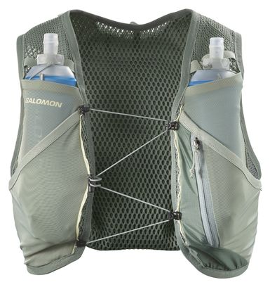 Salomon Active Skin 4 Unisex Hydratatietas Groen