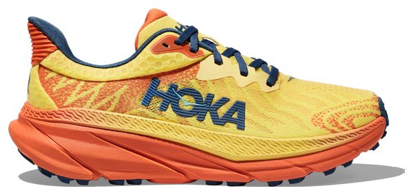 Chaussures Trail Hoka Challenger 7 Jaune Orange Homme