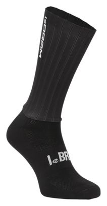 Paar LeBram Race Aero-sokken, zwart