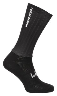 Paar LeBram Race Aero-sokken, zwart