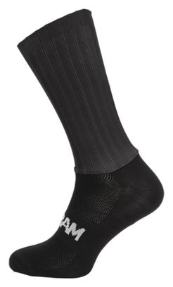 Paar LeBram Race Aero-sokken, zwart