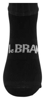 Paar LeBram Race Aero-sokken, zwart