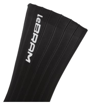 Paar LeBram Race Aero-sokken, zwart