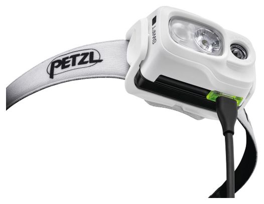 Producto Reacondicionado - Linterna frontal Petzl Swift RL 1100 Lumens Blanco