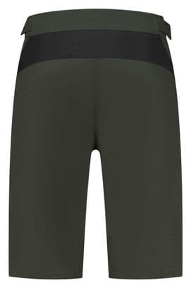 Short VTT Rogelli Adventure Vert Homme