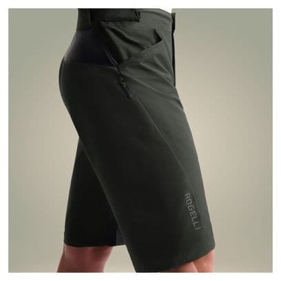 Short VTT Rogelli Adventure Vert Homme