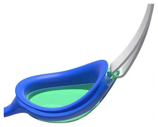Speedo Junior Hyper Flyer Zwembril Blauw / Wit