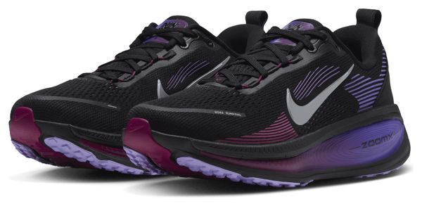 Zapatillas de running Nike Vomero 18 Negro/Morado para mujer