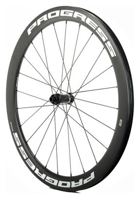 Paire de roues Progress A-Prime Disc Blanc | 12x100/12x142 mm | Center Lock | Campagnolo N3W