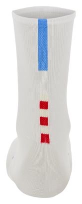 Santini Tour de France Mont Ventoux-sokken, wit