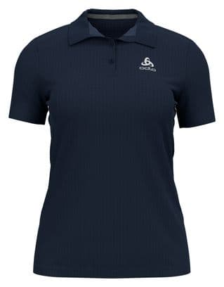 Odlo F-Dry Damen Polo-Shirt Dunkelblau