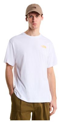 The North Face "Pitch A Tent" White Men's T-Shirt