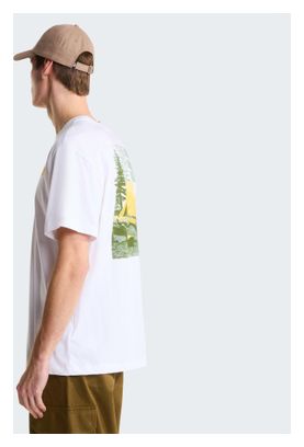 The North Face "Pitch A Tent" White Men's T-Shirt