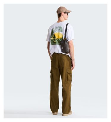 The North Face "Pitch A Tent" White Men's T-Shirt