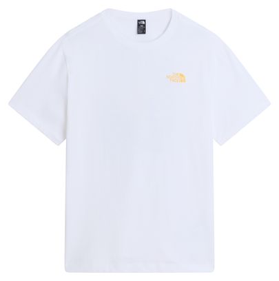 The North Face "Pitch A Tent" White Men's T-Shirt