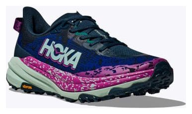 Scarpe da trail Hoka Speedgoat 6 Orange Rose Homme