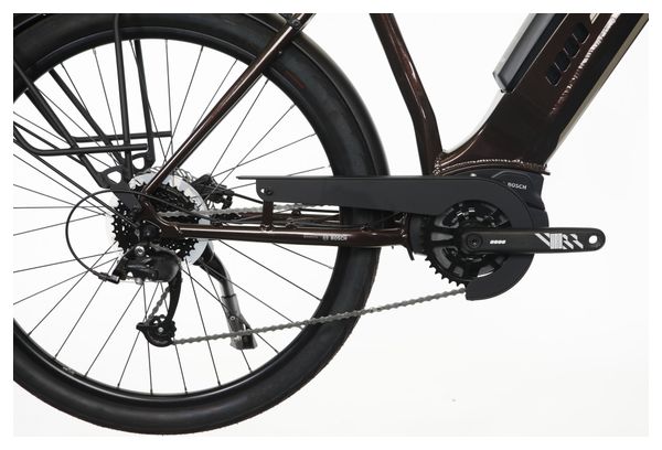 Vélo d'Exposition - Vélo Ville Électrique Sunn Urb Start Microshift Mezzo 8V 400Wh Marron 2024