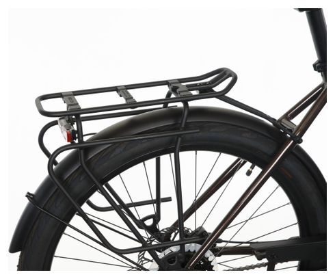 Vélo d'Exposition - Vélo Ville Électrique Sunn Urb Start Microshift Mezzo 8V 400Wh Marron 2024