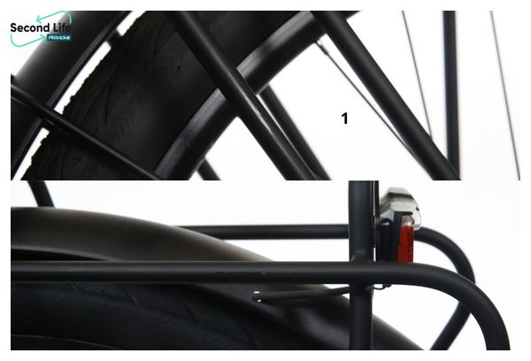 Vélo d'Exposition - Vélo Ville Électrique Sunn Urb Start Microshift Mezzo 8V 400Wh Marron 2024