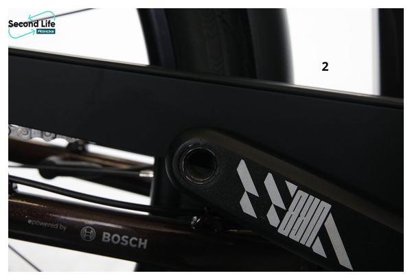 Vélo d'Exposition - Vélo Ville Électrique Sunn Urb Start Microshift Mezzo 8V 400Wh Marron 2024