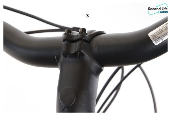 Vélo d'Exposition - Vélo Ville Électrique Sunn Urb Start Microshift Mezzo 8V 400Wh Marron 2024