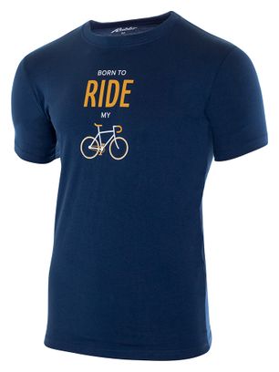 Rubb'r Ride Short Sleeve T-Shirt Blue