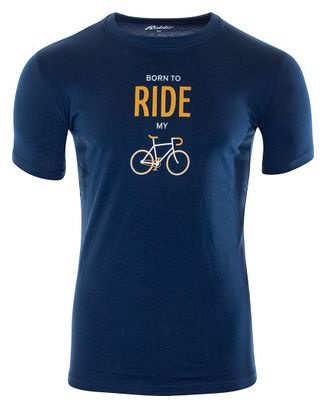 Rubb'r Ride Short Sleeve T-Shirt Blue