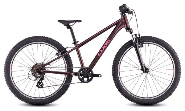 Cube Acid 240 kinder-MTB Shimano 7S 24'' Molotov paarsgroen 7 - 10 jaar