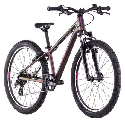 Cube Acid 240 kinder-MTB Shimano 7S 24'' Molotov paarsgroen 7 - 10 jaar