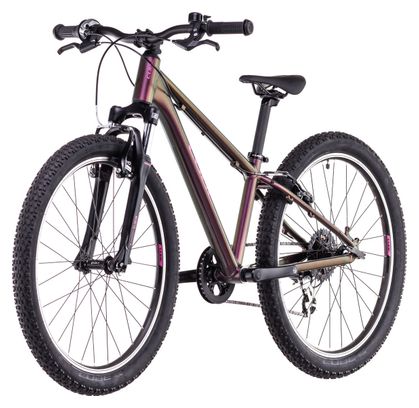 Cube Acid 240 kinder-MTB Shimano 7S 24'' Molotov paarsgroen 7 - 10 jaar