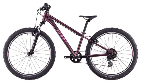 Cube Acid 240 kinder-MTB Shimano 7S 24'' Molotov paarsgroen 7 - 10 jaar