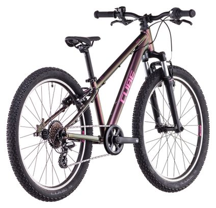 Cube Acid 240 kinder-MTB Shimano 7S 24'' Molotov paarsgroen 7 - 10 jaar