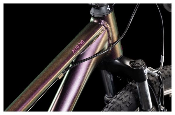 Cube Acid 240 kinder-MTB Shimano 7S 24'' Molotov paarsgroen 7 - 10 jaar