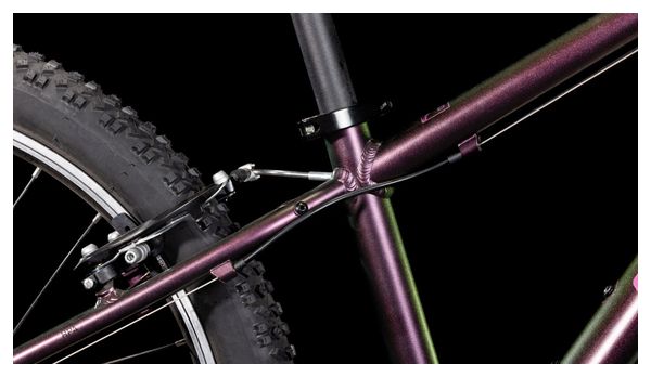 Cube Acid 240 kinder-MTB Shimano 7S 24'' Molotov paarsgroen 7 - 10 jaar