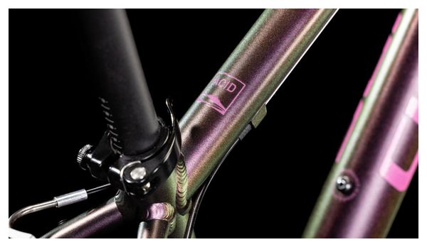 Cube Acid 240 kinder-MTB Shimano 7S 24'' Molotov paarsgroen 7 - 10 jaar