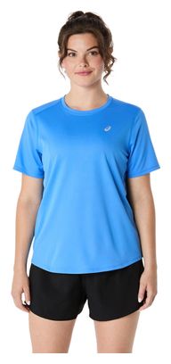 Maglia a maniche corte Asics Core Run Blue Donna