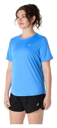 Maglia a maniche corte Asics Core Run Blue Donna