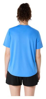 Maglia a maniche corte Asics Core Run Blue Donna