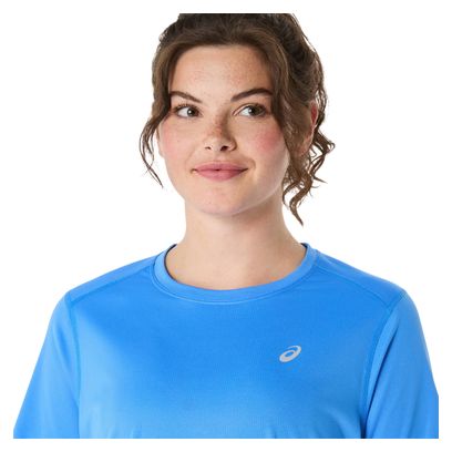Maglia a maniche corte Asics Core Run Blue Donna