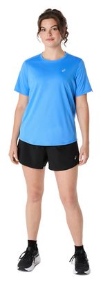 Maglia a maniche corte Asics Core Run Blue Donna