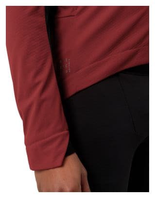 Softshell Vaude Kuro II Fiets Jas Rood