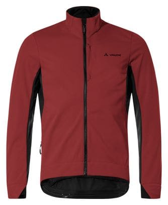 Softshell Vaude Kuro II Fiets Jas Rood