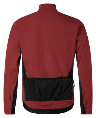 Softshell Vaude Kuro II Fiets Jas Rood