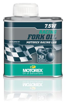 Huile de Fourche Motorex Racing Fork Oil 7 5W 250 ml
