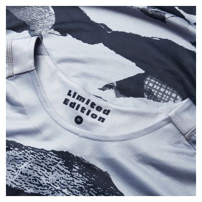 Maglia a maniche lunghe Endura Mountain Camo Edizione Limitata Nero/Grigio