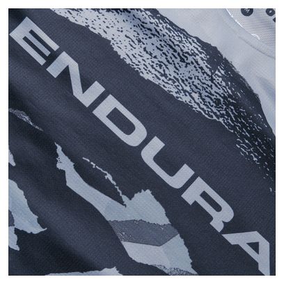 Maglia a maniche lunghe Endura Mountain Camo Edizione Limitata Nero/Grigio