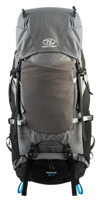 Sac à dos Highlander Novar Rucksack 60 + 5 litres - Gris