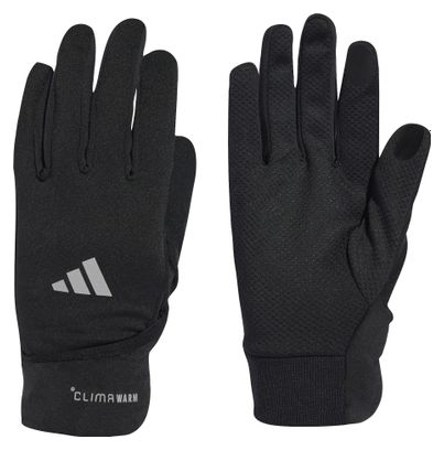 Guantes convertibles adidas Performance Run Climawarm Negro Unisex