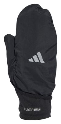 Guantes convertibles adidas Performance Run Climawarm Negro Unisex