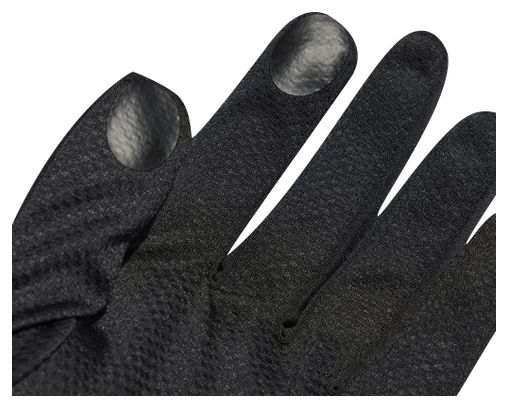 Guantes convertibles adidas Performance Run Climawarm Negro Unisex